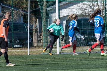 Bild 203 - B-Juniorinnen Halbfinale SVHU - Holstein Kiel : Ergebnis: 3:0